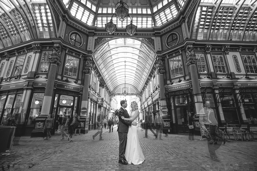 Leadenhall Market Wedding Photographer